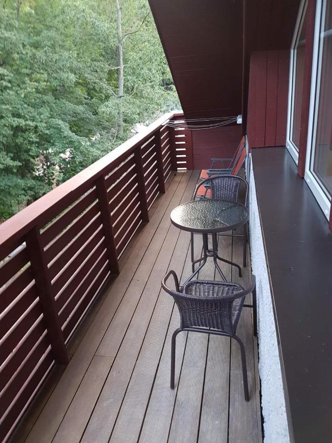 Liuto Apartamentai Juodkrantė 외부 사진
