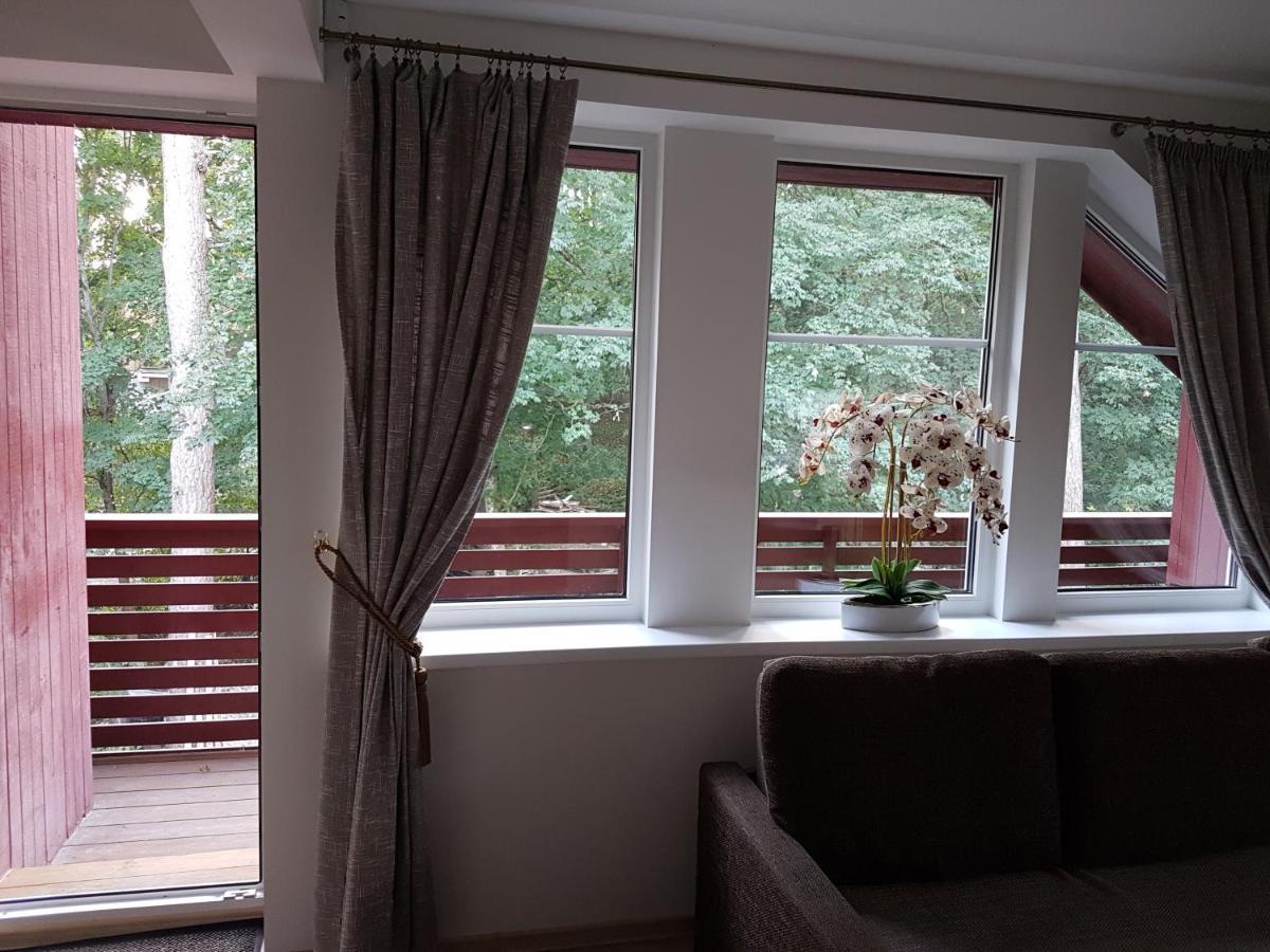 Liuto Apartamentai Juodkrantė 외부 사진