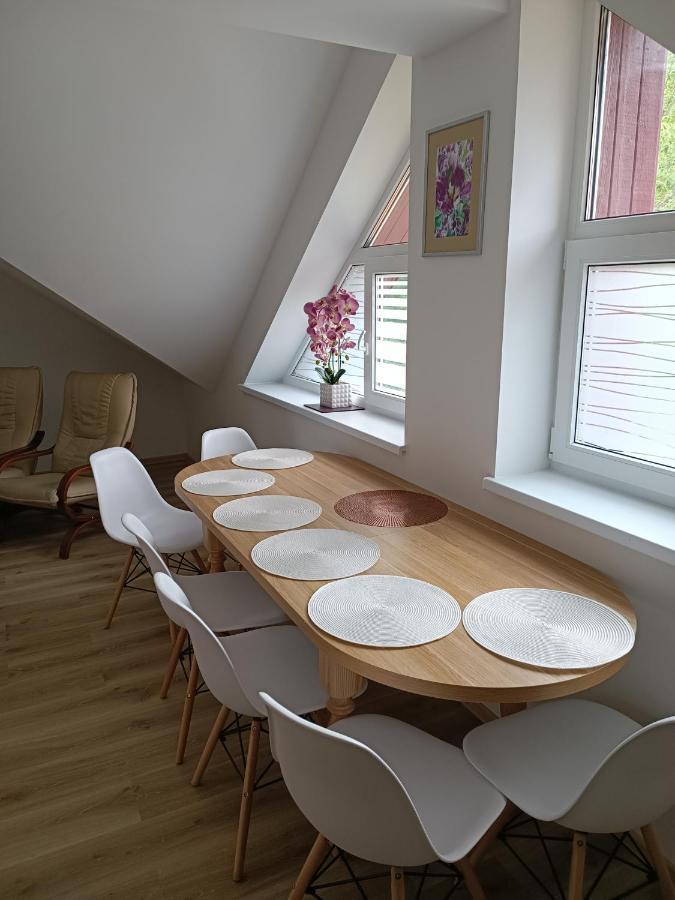 Liuto Apartamentai Juodkrantė 외부 사진